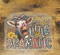 Autocollants thermocollants pour sérigraphie, transferts vinyle, motif tête de vache style Heifer, transferts DTF personnalisés