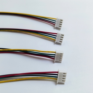 Kabel Terminal Elektronik Custom XH2.54mm Female-2/3/4/5/6/7/8/9/10P UL1007 24AWG untuk Kontrol Industri - Product Image 1