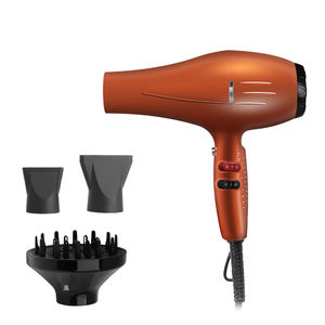 최신 모델 2600W-3000w 전문 살롱 사용 하 여 모든 로고를 사용자 정의 할 수 있습니다 빨간 고속 헤어 드라이어 공장 공급 도매 - Product Image 3