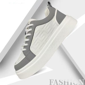 Мужские кроссовки для бега с толстой подошвой и амортизацией, модные повседневные кроссовки, прямые поставки с фабрики, не вызывают усталости, спортивные кроссовки. - Product Image 4