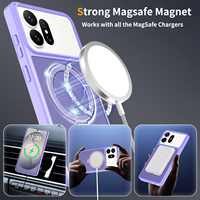 Bon prix pour l'étui magnétique pour téléphone portable Samsung Galaxy S27 Ultra avec béquille pour Galaxy S26 Ultra S25, coque arrière avec boîte