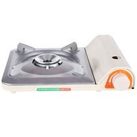 Vente en gros Mini cuisinière portable de camping de style moderne Cuisinière à brûleur Mini cuisinière à gaz