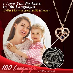 Boîte à bijoux OEM 2026 avec fleur éternelle, collier, bracelet, cadeau pour la fête des mères, pour la Saint-Valentin - Product Image 5