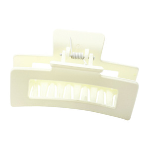Ensemble de 13 pinces en plastique blanc laiteux, simples et polyvalentes pour les <span class=keywords><strong>accessoires</strong></span> de <span class=keywords><strong>cheveux</strong></span>, vente en gros, pince à <span class=keywords><strong>cheveux</strong></span> de qualité supérieure - Product Image 5