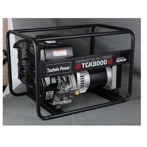 <span class=keywords><strong>Generador</strong></span> Portátil de Gasolina TECHNIC POWER 220V/380V 50/60Hz 5kW Monofásico/Trifásico de 4 Tiempos Refrigerado por Aire 12V/24V DC GX390 para Soldadora - Product Image 6