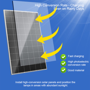 Solar Garden Wall <b>Light</b> LED 2700K Warm White IP65 Water-Resistant Solar Powered Outdoor Fence Pathway Lighting - Product Image 3