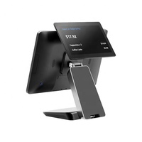 Equipo POS con Pantalla Táctil de 15.6 Pulgadas, Apto para Equipos POS Todo en Uno en Restaurantes y Máquinas POS en Supermercados