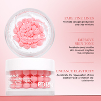 Crème Visage en Capsules de Collagène Rose PDRN ADN de Saumon Marque Privée OEM pour une Peau Éclatante, Hydratée et Raffermie – Produits Coréens de Soin de la Peau