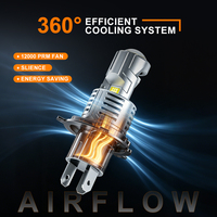 Proveedor Original de Faros LED Z30 60W 1320lux H4 H7 H11 9005 9006, Haz de Luz Perfecto, Piezas de Automóvil, Óptica de Grado Automotriz