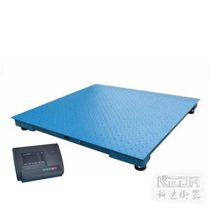 Keda Heavy Duty Gewichts waage 3000kg Elektronische digitale Plattform waage 1Ton 5Ton Industrial Floor <span class=keywords><strong>Scale</strong></span> - Product Image 5