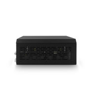 JWIPC Computadora sin ventilador i5 1145G7 4Core 8 hilos Caja integrada PC Intel Iris Xe Graphics 8GB DDR4 5Lan 2500M Automatización industrial