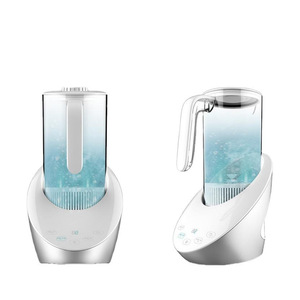 <b>Hydrogen</b> Rich Water <b>Generator</b> Kettle 1500ML Borosilicate Glass 1200PPB SPE PEM Electrolysis Health Smart Home Appliance - Product Image 4