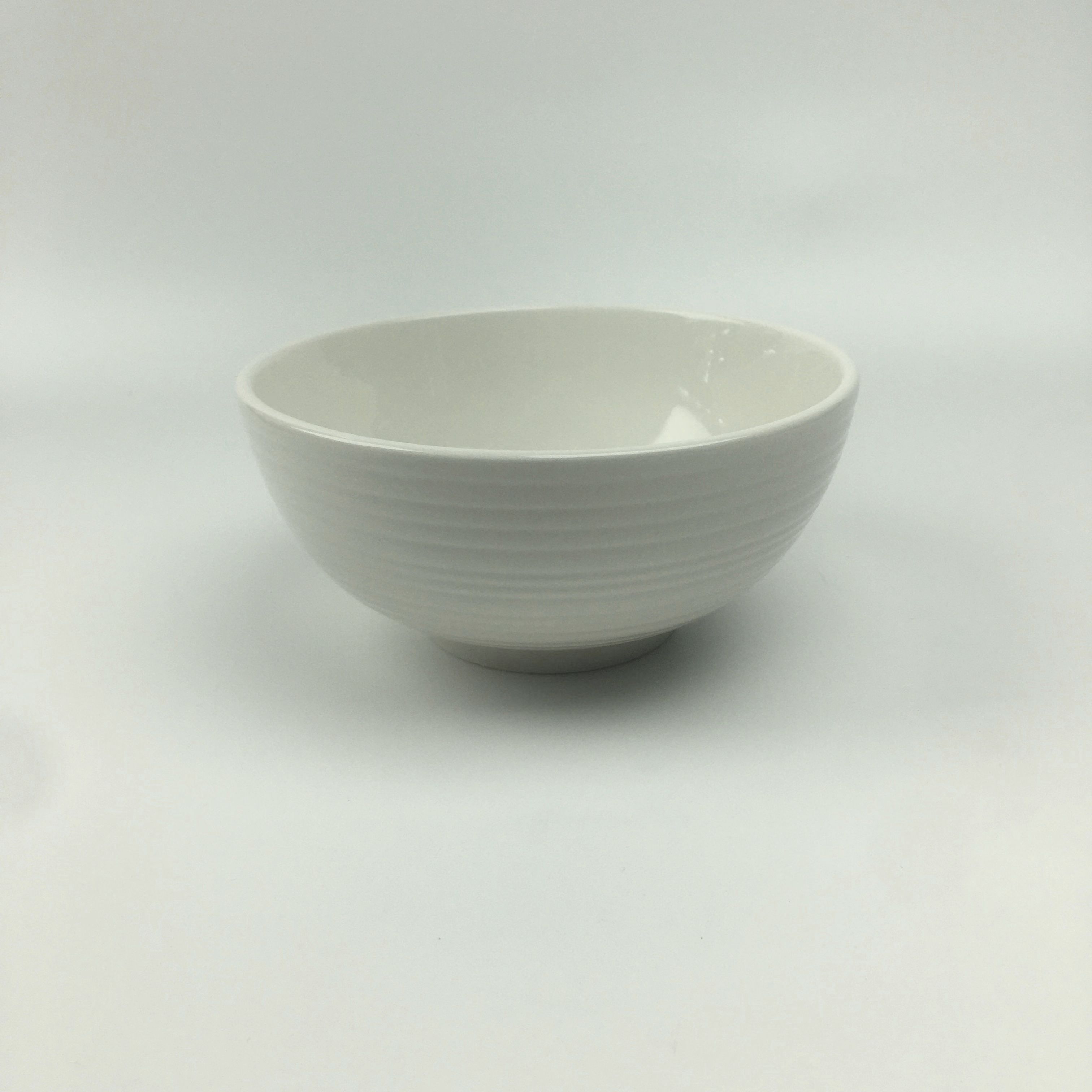 6" embossed noodle bowl