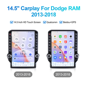 NaviHua, actualización de coche, pantalla Tesla de 14,5 pulgadas, <span class=keywords><strong>Android</strong></span>, Radio para coche, navegación GPS, Multimedia, Carplay, estéreo para Dodge Ram 2013-2018 - Product Image 2