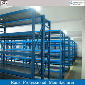 Sistema de Estanterías de Almacenamiento Industrial de Largo Alcance y Resistencia Media Personalizado con Estantes Ajustables <span class=keywords><strong>para</strong></span> Almacenamiento y Recolección - Product Image 3