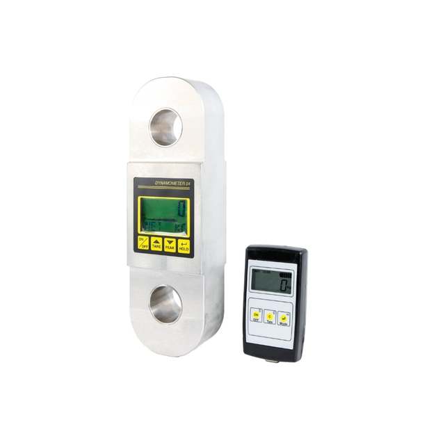 Electronic Dynamometer LCD Display 04 25t Capacity Model PDI2T0250AG by N.B.C. Elettronica Group Srl with Radio Transmission