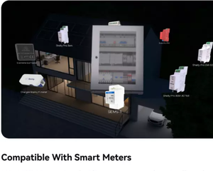 Système de stockage d'énergie domestique au lithium-ion Growatt, batterie de secours résidentielle empilable, unité de stockage solaire murale - Product Image 3