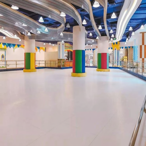 Panneau de patinage artificiel tapis de sol synthétique planches de patinoire en plastique PEHD - Product Image 1