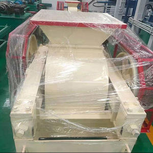 Machinerie de concassage de pierres de qualité supérieure pour l'exploitation minière, concasseur hydraulique à double rouleau 2PG1000*650 2PG1200*800 - Product Image 4