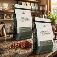 Üst ürün ROBUSTA bal VietNam kavrulmuş 1kg zengin Aroma ile siyah çikolata hafif meyve tadı hızlı teslimat doğrudan fabrika