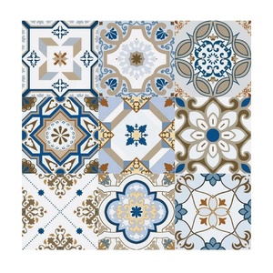 Bakery Inkjet Printing Coffee Shop Nhà Hàng Tầng Và Tường Gạch Sứ Tráng Men Mộc Mạc - Product Image 1