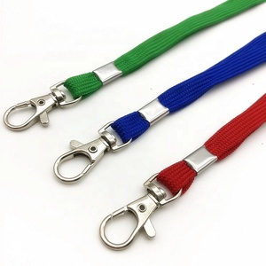 PVC nhân viên truy cập thẻ Pouch Vòng chuỗi dây hình ống Polyester lanyad với thẻ ID chủ huy hiệu giáo viên cổ dây - Product Image 2