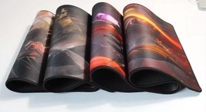 แผ่นรองเมาส์เกมมิ่งขนาดใหญ่ ทำจากยาง - Product Image 4