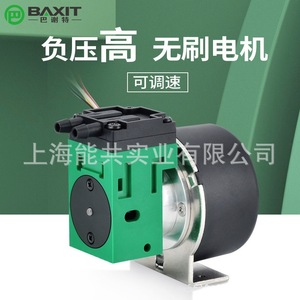 ปั๊มสุญญากาศขนาดเล็ก Baxit 12V 24V ปรับความเร็วได้ ปั๊มเก็บตัวอย่างก๊าซ G4BW - Product Image 2