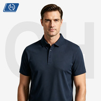 Polo de Secado Rápido para Hombre, Protección Solar UPF 50+, Absorbe la Humedad, Cuello Premium, Logotipo Bordado Personalizado, Marca Privada