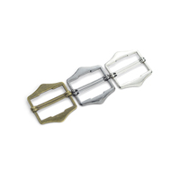 Boucles en métal pour costume Gilet Sac en cuir Sangle Ceinture Curseur Réglage Boucle Rectangle