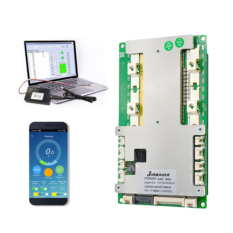 JBD Automatic Identify 17S 20S 21S 24S BMS 60V 72V 82V LiFePO4 Li-ion Battery Pack Battery BMS 40A 60A 100A 150A 200A · image 1