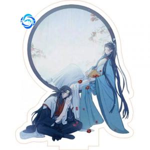 Le support acrylique Scum Villain Shen Qingqiu Luo Binghe Mini figurine de bureau Export - Product Image 4