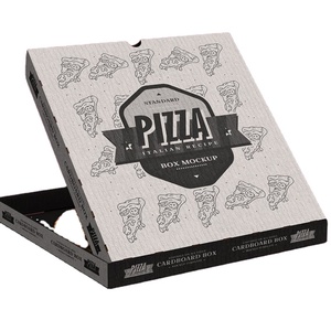 Pochettes à <span class=keywords><strong>pizza</strong></span> personnalisables avec logo, pelliculage mat, recyclables, qualité alimentaire, format sur mesure, en <span class=keywords><strong>carton</strong></span> ondulé à bas prix - Product Image 3