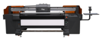 Mesin Printer UV LED Hybrid Fleksibel 1.8M untuk Cetak Poster, Spanduk, Kanvas, Karpet, Kulit, Stiker, Film, Peta, dan Pakaian