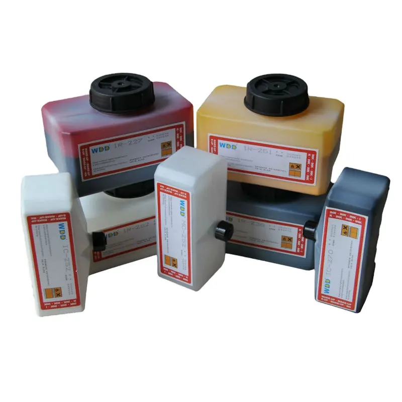 Wholesale Black CIJ Ink IC-270BKA for Domino CIJ inkjet printer Compatible Original Ink