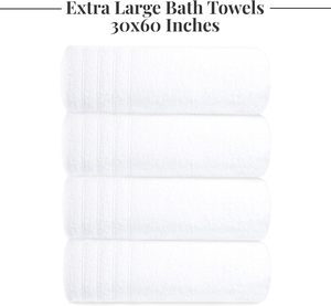 Serviette de toilette en tissu éponge doux, écologique, petite et carrée, 100% coton blanc, pour hôtel - Product Image 4