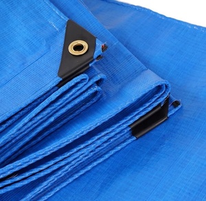 Bâche tissée laminée en PEHD robuste et imperméable pour l'agriculture, les tentes et les bâches de camion – Extérieur, certifiée ISO9001, poids lourd 90 - Product Image 2