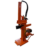 Fendeuse de bûches de bois de chauffage PTO 3 points Fendeuse de bûches verticale pour tracteur