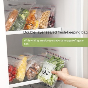 Kitchen Storage <b>Solution</b> Food Grade Self-Sealing Thick Plastic Fresh-Keeping Bag with Sub-Packing Sealing Refrigerator Storage - Product Image 4