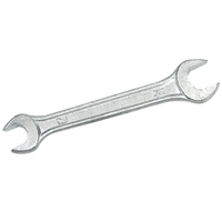 Herramientas Manuales Industriales de mantenimiento de hardware de alta resistencia llave abierta Doble