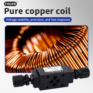 Accesorios neumáticos de plástico hidráulico Válvula de contrapeso Control de velocidad de flujo de aire y válvula de acelerador Conector neumático - Product Image 6