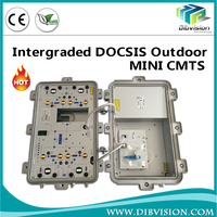 Module IPQAM intégré DOCSIS 3.0 pour réseau câblé 16 x 4, 4 ports RF CMTS pour hôtel