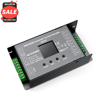 Contrôleur d'éclairage LED EUCHIPS PX707 DMX512 4 canaux RGBW avec décodeur à courant constant, entrée 12-50V DC, garantie 5 ans