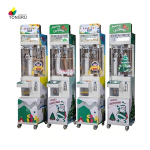 Máquina de Garras Gigante Mini de Madera para un Jugador, Juguete de Peluche, Juego de Arcade con Monedas, Regalo para Niños, Verificado por TIDE House, Idioma Japonés - Product Image 4