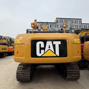 Maquinaria de Excavadora hidráulica de orugas Caterpillar 320D de segunda mano, rendimiento fiable para Motor de bomba Cat usado en China - Product Image 3