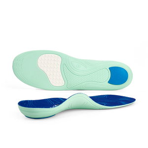 Semelles Orthopédiques En Gel Pour Soutien De La Voûte Plantaire – Semelle Intérieure En Silicone Absorbant Les Chocs Pour Chaussures De Course à Pied Pour Homme Et Femme