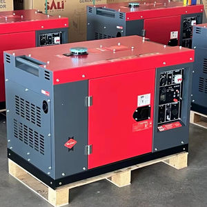 Generadores Diésel Portátiles SOLNIK, con Marco <span class=keywords><strong>Abierto</strong></span> Automático, ATS, Súper Silenciosos, 10KVA 20KVA, Frecuencia 60Hz, Varios Tamaños - Product Image 3