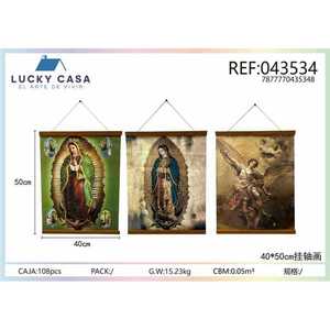 Poster di arte della parete decorativa religiosa all'ingrosso 40x50cm - Product Image 1