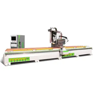 Wood panel cutting table 2021 new design automatic high accutacy and productive 4*8ft cnc router woodworking machine