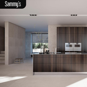 Sammy's China Factory Prefab Modular Kitchen Countertop Brazilian Patagonia Granite Lacquer Waterproof Kitchen Cabinets Faucet - Product Image 2